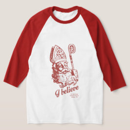 Camiseta Creo en San Nicolás