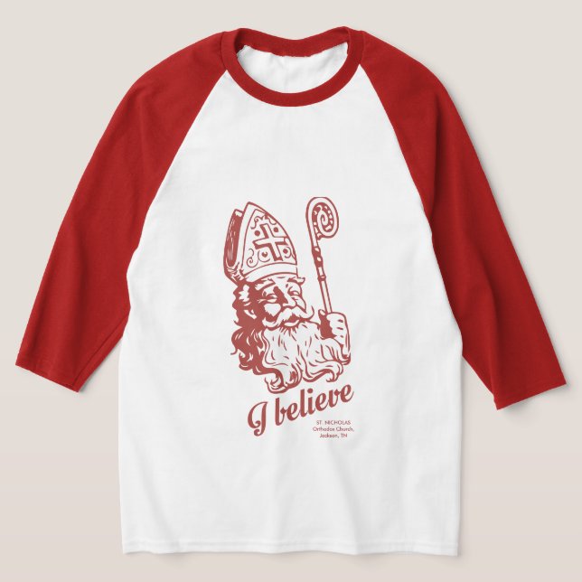 Camiseta Creo en San Nicolás (Distribución)