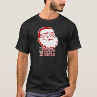 Camiseta Creo en Santa