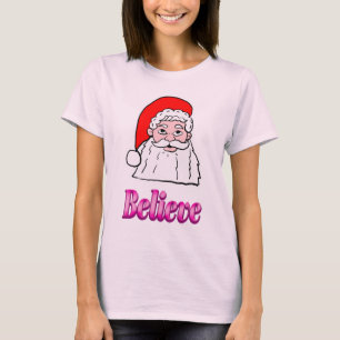 Camiseta Creo en Santa