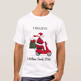 Camiseta Creo en Santa T-Shirt