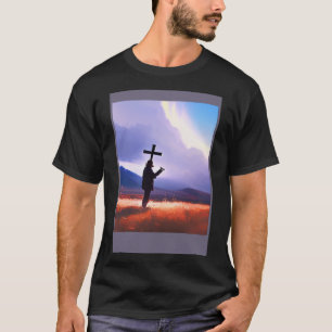Camiseta Creo en su gloriosa gloria por Don Castillo Arti