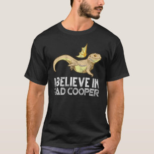 Camiseta Creo En Tad Cooper Tad Cooper Fan