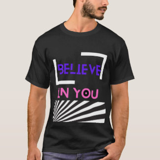 Camiseta Creo En Ti