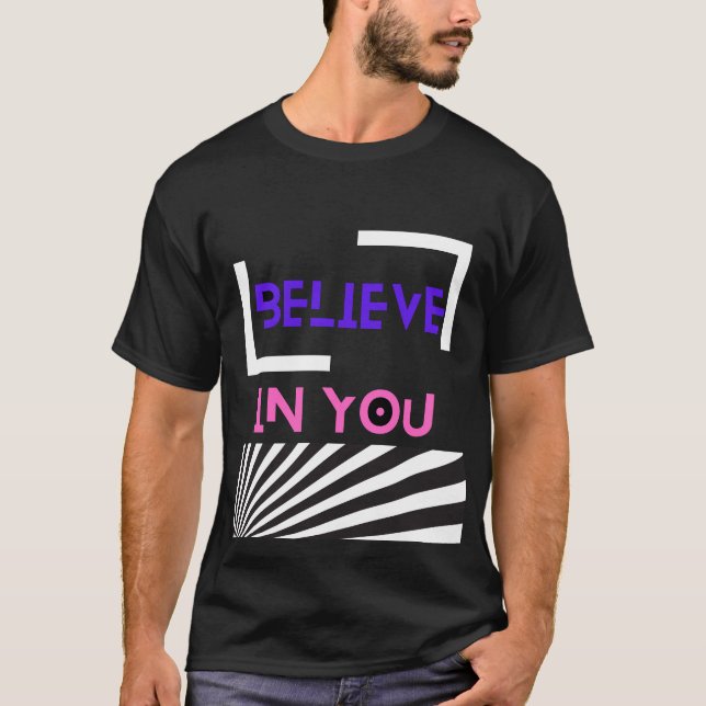 Camiseta Creo En Ti (Anverso)