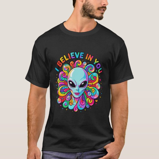 Camiseta Creo En Ti (Anverso)