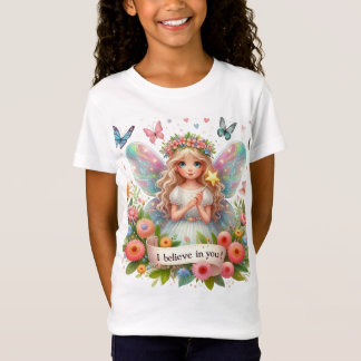 Camiseta Creo en ti hada