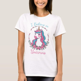 Camiseta Creo en Unicornios