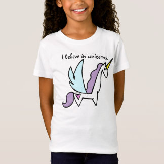 Camiseta Creo en unicornios