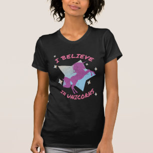 Camiseta Creo En Unicornios