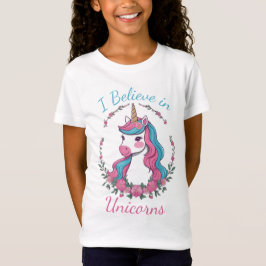 Camiseta Creo en Unicornios