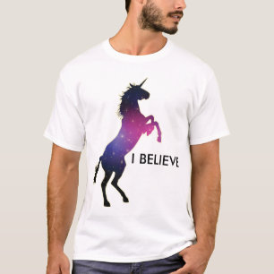 Camiseta Creo En Unicornios