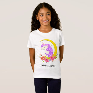 Camiseta Creo en Unicornios