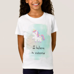 Camiseta Creo En Unicornios