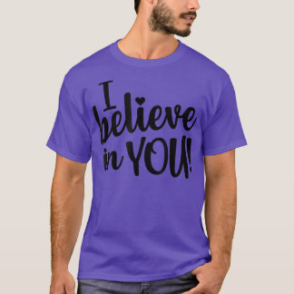 Camiseta Creo En Usted - Teacher Test Day T-Shirt