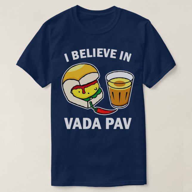Camiseta Creo En Vada Pav (Diseño del anverso)