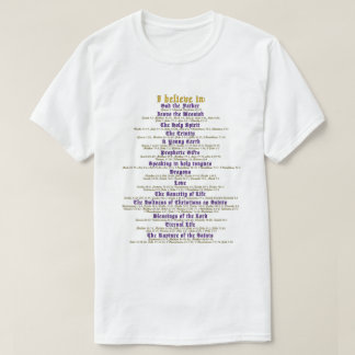 Camiseta Creo en... versión 2