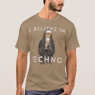 Camiseta Creo enechno divertido