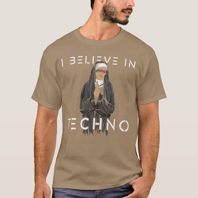 Camiseta Creo enechno divertido (Anverso)