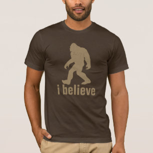 Camiseta creo - la silueta del moreno (distrssed)