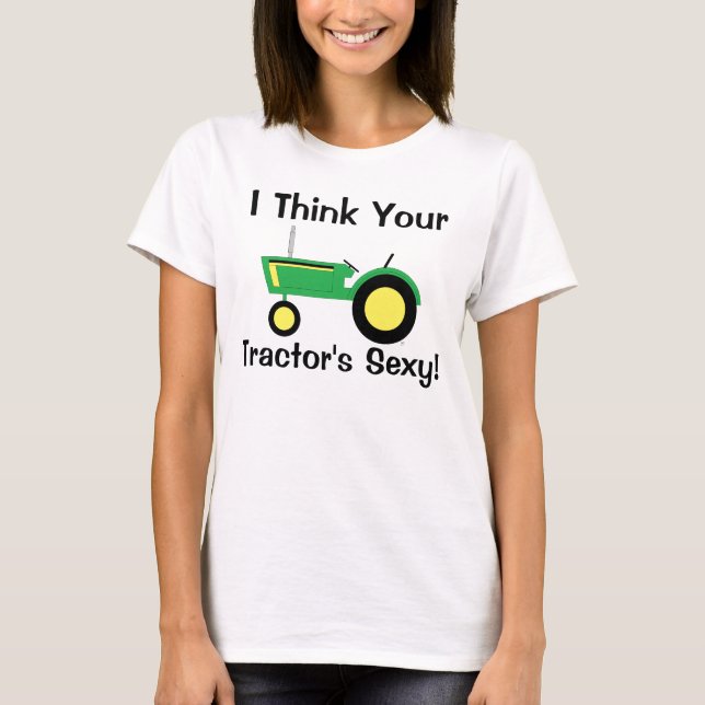 Camiseta Creo que (Anverso)