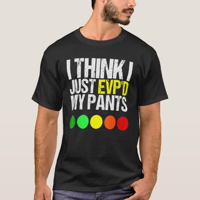 Camiseta Creo Que Acabo De Evadir Mis Pantalones Como Una C (Anverso)