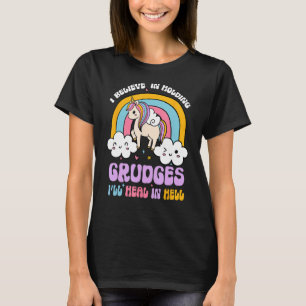 Camiseta Creo que al sostener los puentes sanaré en Hell Ra