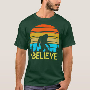 Camiseta Creo que BigfootTShirt