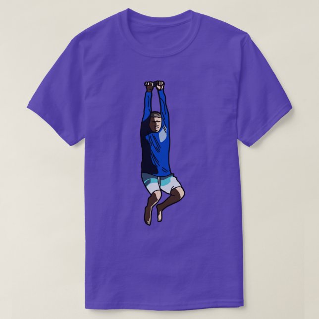 Camiseta Creo Que Deberías Dejar ZipLine (Diseño del anverso)