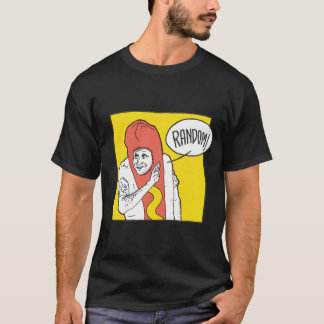 Camiseta creo que deberías salir del coche de Hot Dog