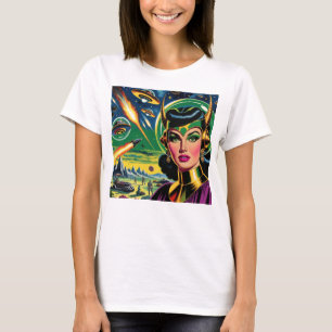 Camiseta “Creo que dejé la plancha encendida.”