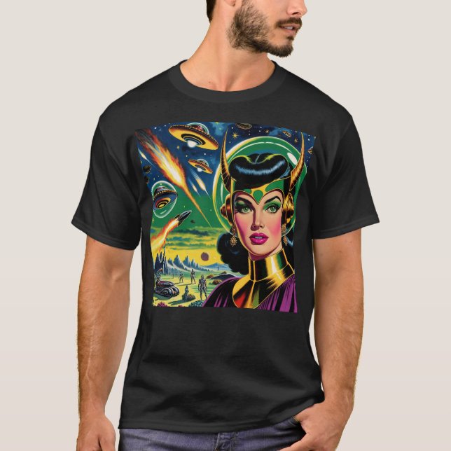 Camiseta “Creo que dejé la plancha encendida.” (Anverso)