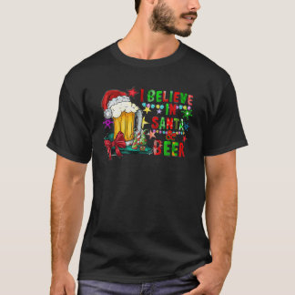 Camiseta Creo Que En Santa Y Los Navidades De Cerveza Dan R
