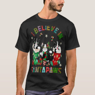 Camiseta Creo Que En Santapaws Se Trae Un Gato Negro Para C
