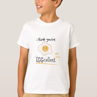 Camiseta Creo que eres EGGcellent