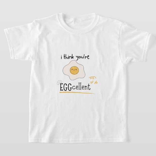 Camiseta Creo que eres EGGcellent (Distribución)
