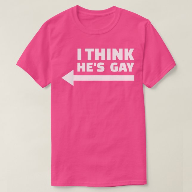 Camiseta Creo que es el mes del orgullo gay LGBT (Diseño del anverso)