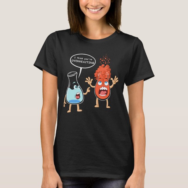 Camiseta creo que estás exagerando (Anverso)