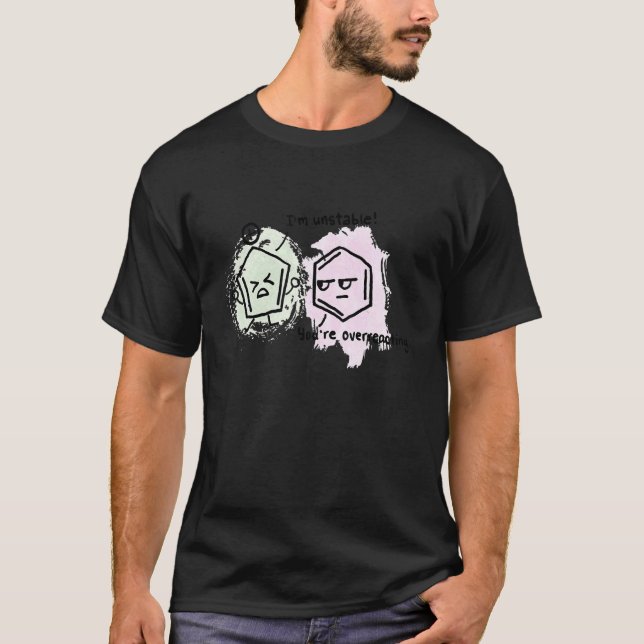 Camiseta Creo que estás exagerando (Anverso)