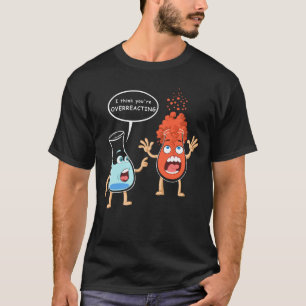 Camiseta creo que estás exagerando