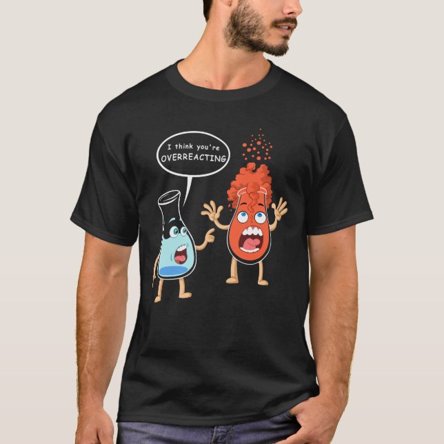 Camiseta creo que estás exagerando (Anverso)