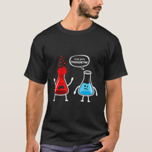 Camiseta Creo Que Estás Excesivamente Reaccionando - Cemiol