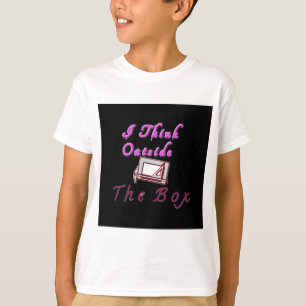 Camiseta Creo que fuera de la caja ZA.
