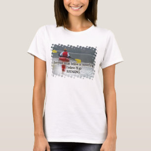 Camiseta CREO que IRÉ LEMA KAYAKING