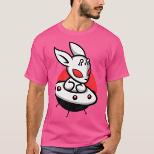 Camiseta Creo Que La Invasión De Conejo Extranjero Ufo