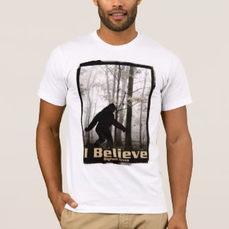Camiseta Creo que las vidas de los grandes pies