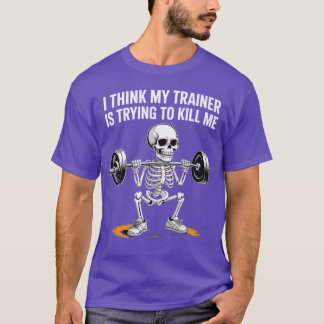 Camiseta Creo que Myrainer está tratando de matarme regalo