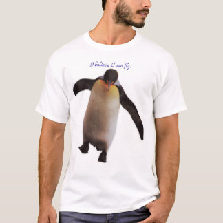 Camiseta Creo que puedo volar