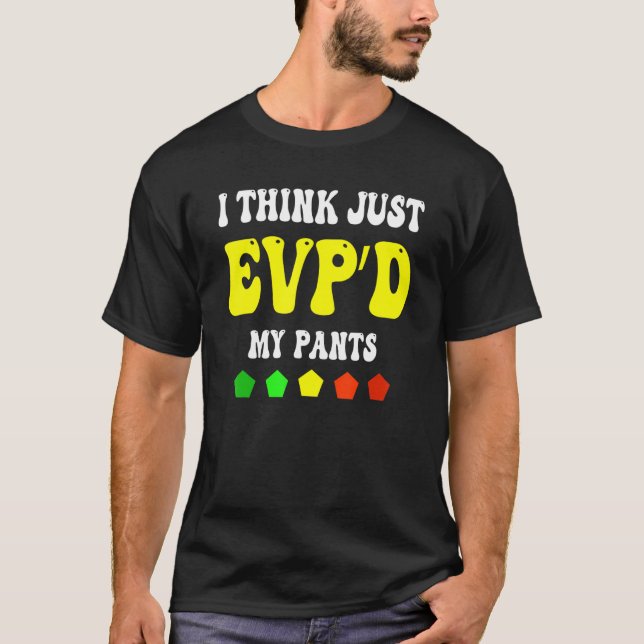 Camiseta creo que solo evpu2019d mis pantalones (Anverso)