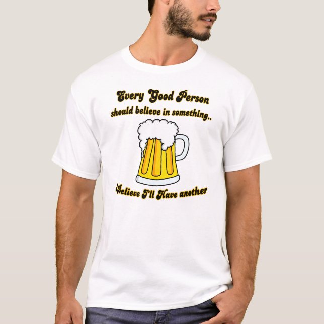 Camiseta Creo que tendré otro (Anverso)